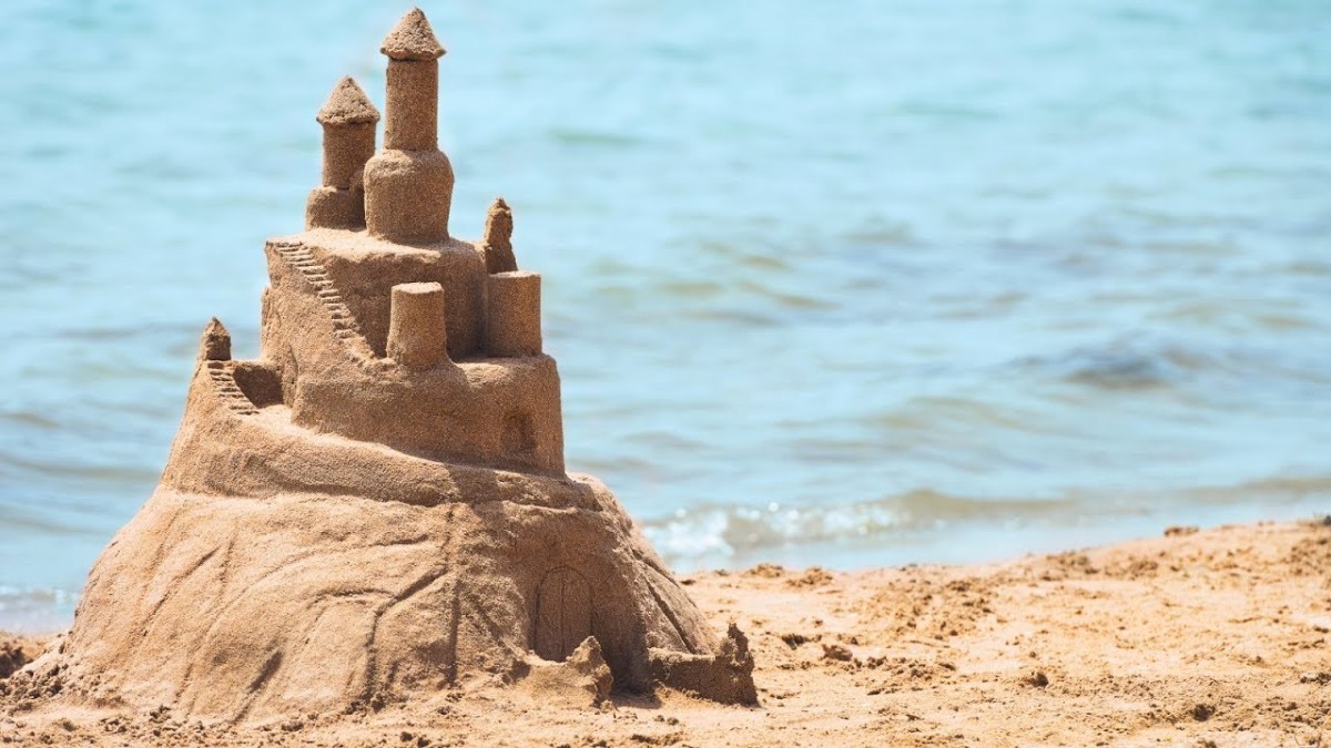 Il castello di sabbia – No papaye